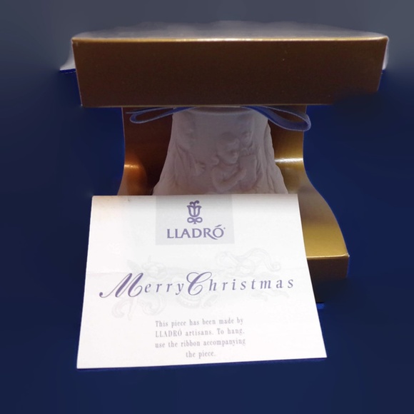 Lladro Christmas Bell 1998 Retired in Box C1598 - Picture 3 of 8